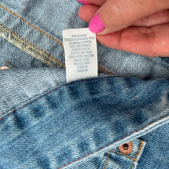 American Eagle Denim Mini Skirt - Picture 9 of 11